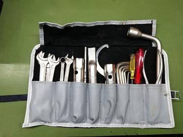 Borsa attrezzi COMPLETA  Bmw r80 r100 Gs Paralever