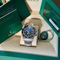 Rolex Seadweeller Deepsea Blu Cameron 136660