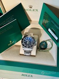 Rolex Seadweeller Deepsea Blu Cameron 136660