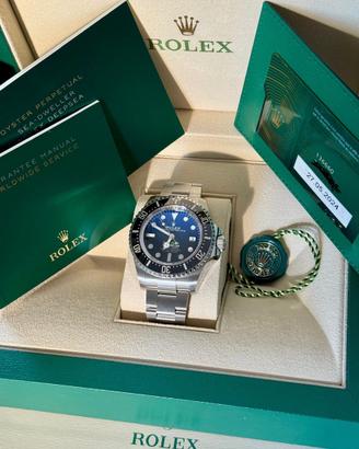 Rolex Seadweeller Deepsea Blu Cameron 136660