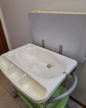 Fasciatoio con vasca