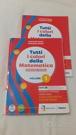 Libro "Tutti i colori della Matematica"  1 Rossa