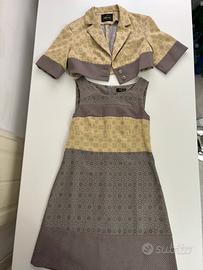 Meraviglioso vestito completo elegante donna tg.42