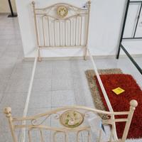 Letto in ferro battuto 
