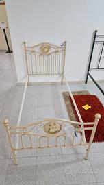 Letto in ferro battuto 