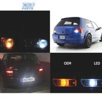 KIT 8 LAMPADE LED ESTERNE PER VOLKSWAGEN VW GOLF 4