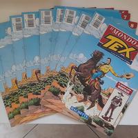 il mondo di tex 10 fascicoli hachette 