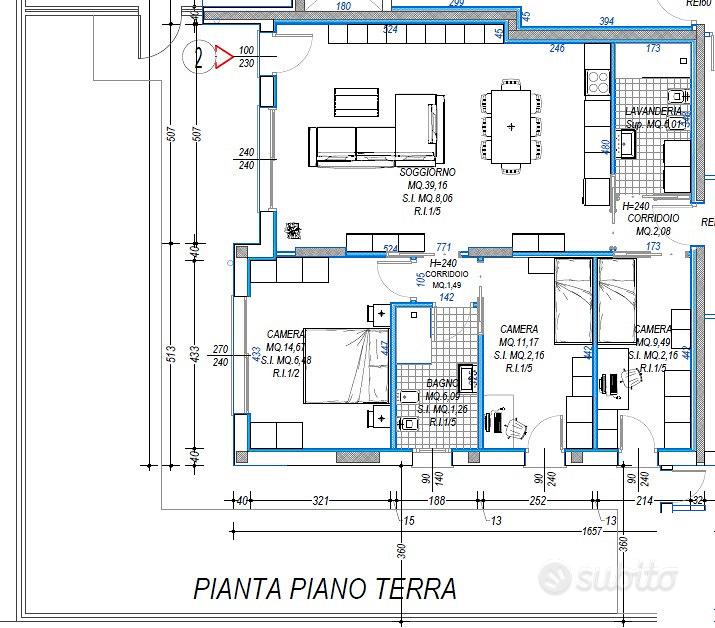 NUOVA COSTRUZIONE ISTRANA - APPARTAMENTO PIANO TER - Vista 6
