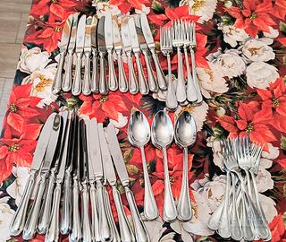 Set da 12 posate Calderoni acciaio inoxio