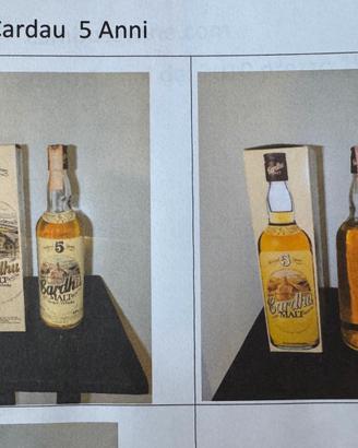 WHISKY CARDAU 5 ANNI