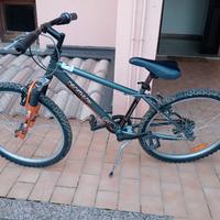 Mountain bike, ruote 24 pollici 