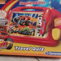 Sapientino Blaze Travel Quiz 4-6 anni