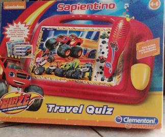 Sapientino Blaze Travel Quiz 4-6 anni