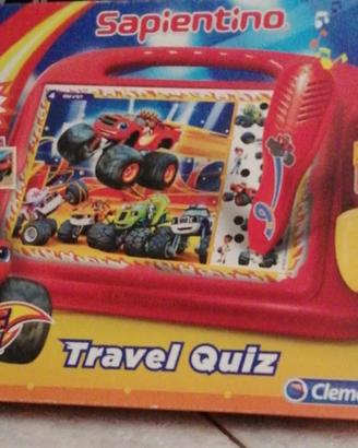 Sapientino Blaze Travel Quiz 4-6 anni