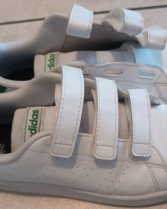 Scarpe ADIDAS N°34 EU BIANCO