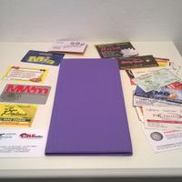 Archivio x Collezionare carte/tessere/biglietti