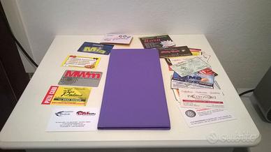 Archivio x Collezionare carte/tessere/biglietti