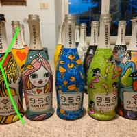 Bottiglie Santero (Leggere bene)