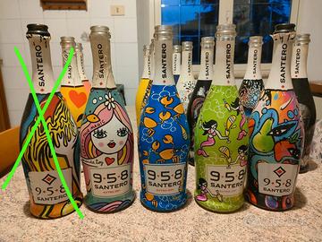 Bottiglie Santero (Leggere bene)