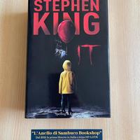Stephen King IT edizione 2017 copertina film