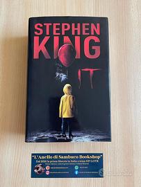 Stephen King IT edizione 2017 copertina film