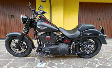 Harley-Davidson FLSTFB Softail Fatboy special