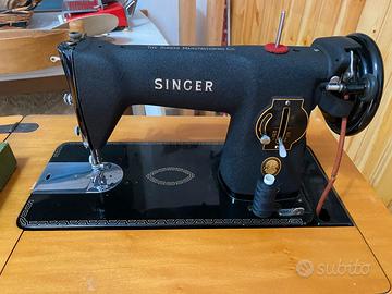 Macchina da cucire singer , COME NUOVA!
