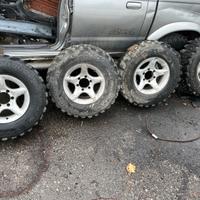 Cerchi le gomme da 15 a  6 fori giapponese