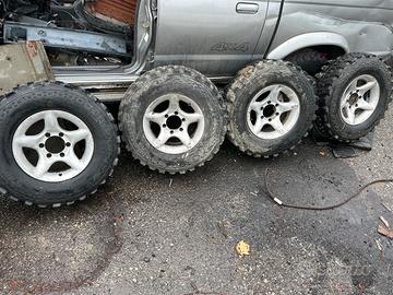 Cerchi le gomme da 15 a  6 fori giapponese