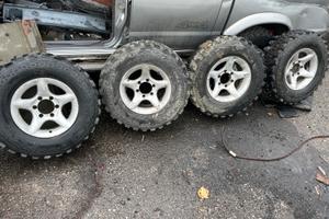 Cerchi le gomme da 15 a  6 fori giapponese