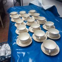 servizio in porcellana 