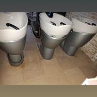 Arredamento per salone di parrucchiere