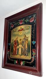 Quadri vintage della Sacra Famiglia 