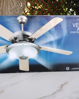 Ventilatore a soffitto con telecomando