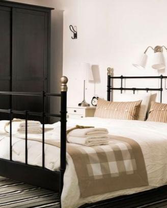 Letto matrimoniale Ikea Svelvik