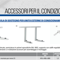 staffa condizionatore