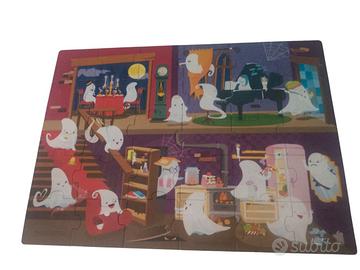 puzzle la casa dei fantasmi 