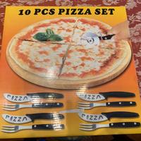 SET PIZZA per 4