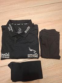 completo divisa da Rugby vintage 