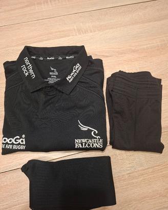 completo divisa da Rugby vintage 