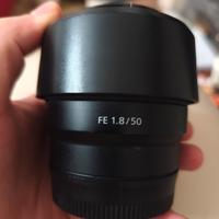 Sony 50mm 1.8 fe