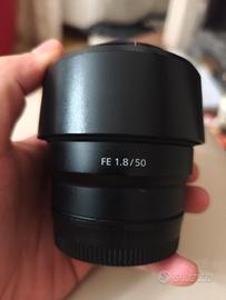 Sony 50mm 1.8 fe