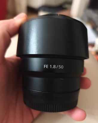Sony 50mm 1.8 fe