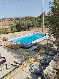 piscina fuori terra 