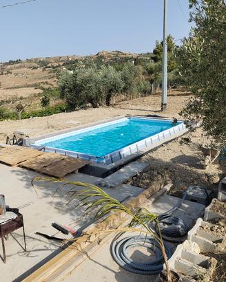 piscina fuori terra 