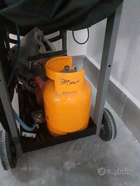 BARBECUE+BOMBOLA+ACCESS.+COPERTURA+ROCCIA LAVICA