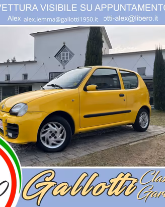 Seicento Sporting 1.1 benzina 54cv
