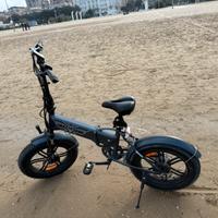 Bici enguie elettrica