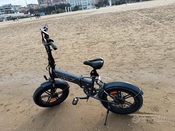 Bici enguie elettrica