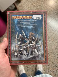 Warhammer - guerrieri ombra alti elfi